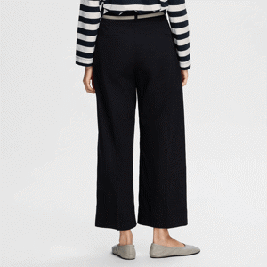Selected Femme Merla High Waisted Extra Wide Pant